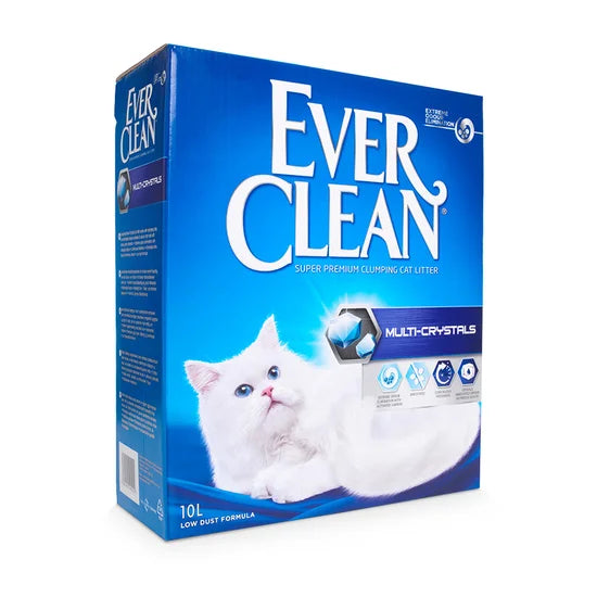 Ever Clean Multi-Crystals kissanhiekka 6 L