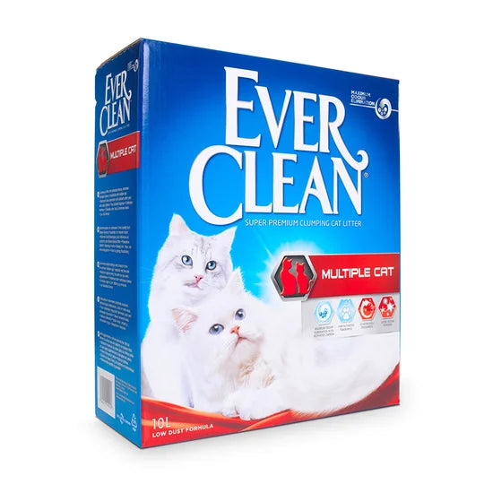 Ever Clean Multiple Cat kissanhiekka 10 L