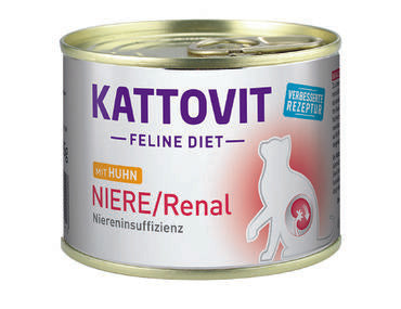 Kattovit Niere/Renal Kana purkki 185 g MAISTELUPAKKAUS