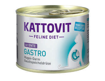 Kattovit Gastro Ankka purkki 185 g MAISTELUPAKKAUS