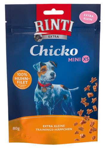 Rinti Extra Chicko Mini XS kana koiralle 80 g