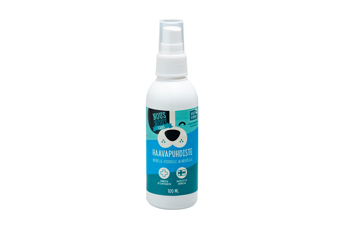 NousNous Haavapuhdiste 100 ml PÄIVÄYSTARJOUS