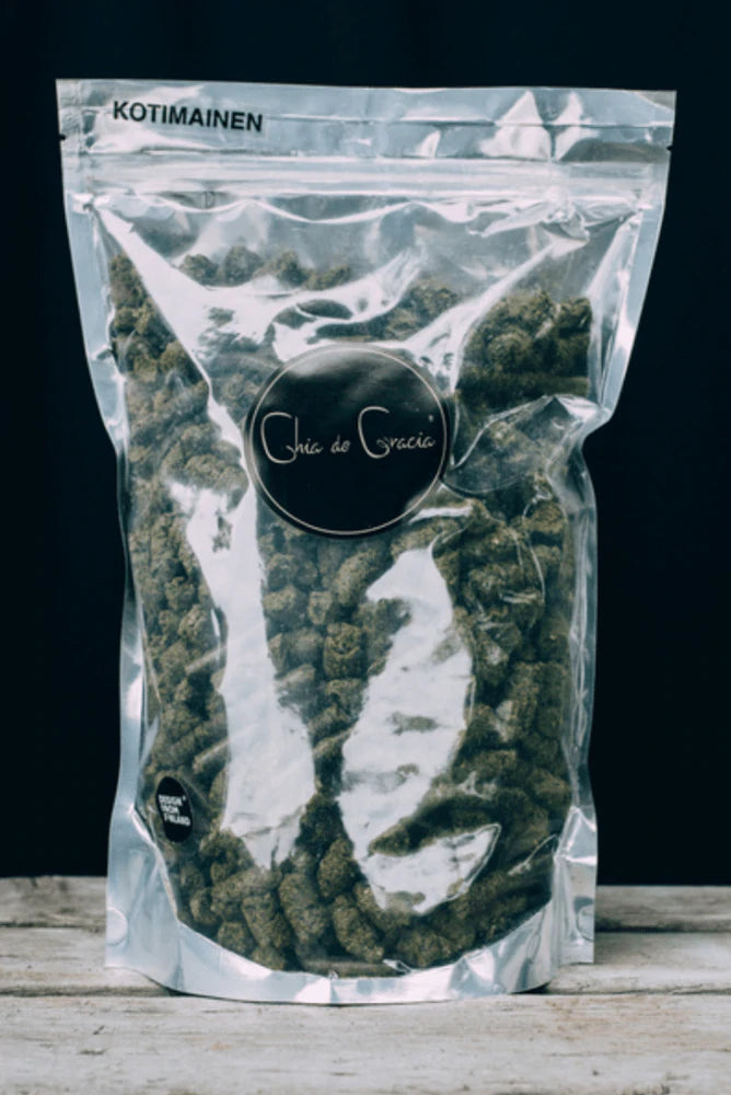 Chia de Gracia Hamppuproteiini hevoselle 4 kg