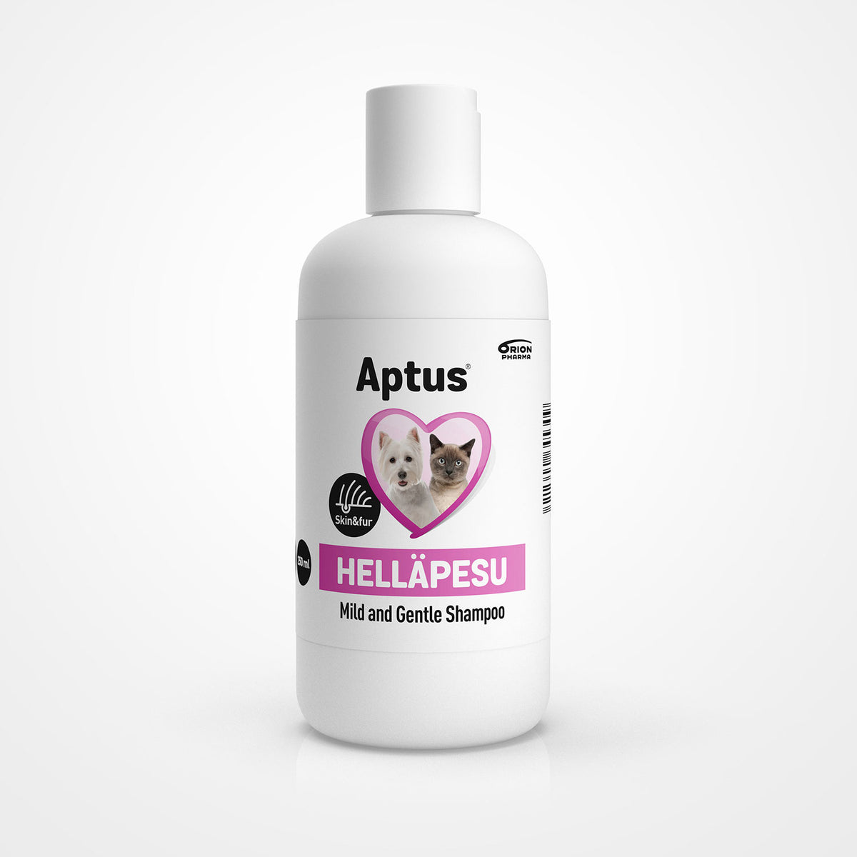 Aptus Helläpesu koiralle ja kissalle 250 ml