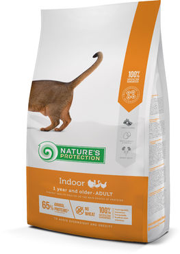 Nature's Protection Indoor siipikarja kissalle 2 kg