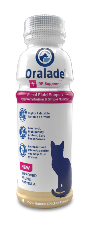 Oralade nesteytysjuoma kissalle 330 ml