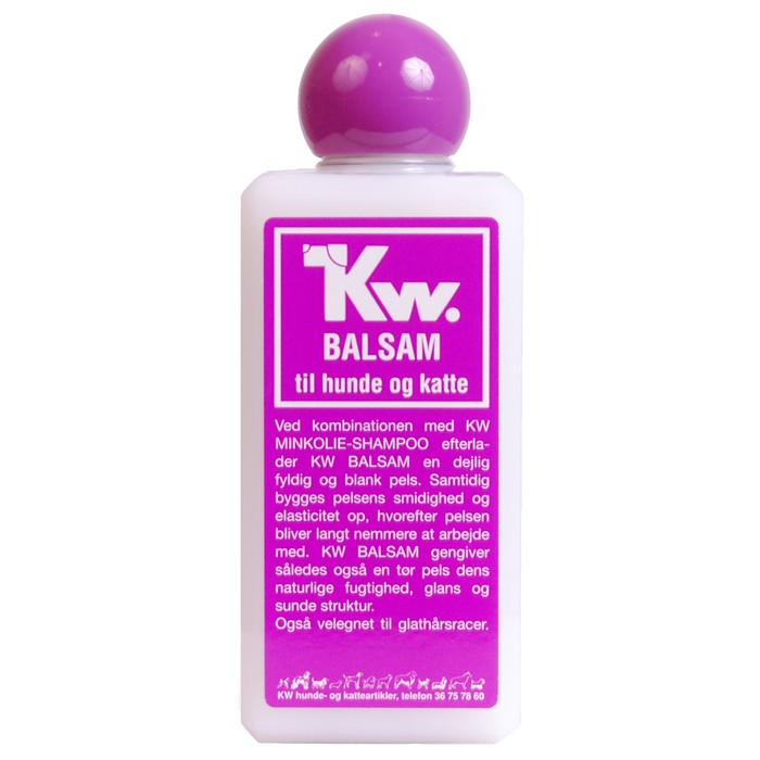 KW Balsam hoitoaine koirille ja kissoille 200 ml
