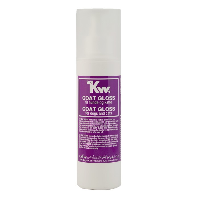 KW Coat Gloss harjausneste koirille ja kissoille 175 ml