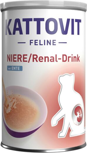 Kattovit Renal drink juoma ankka kissalle 12 x 135 ml