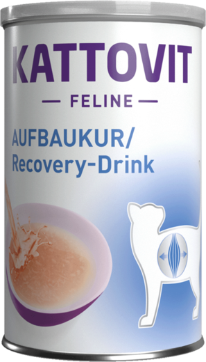 Kattovit Aufbaukur Recovery drink juoma kissalle 135 ml MAISTELUPAKKAUS