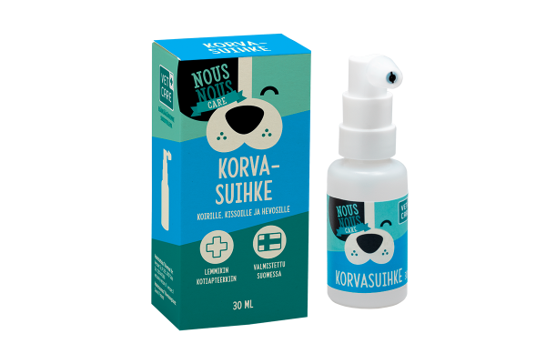 NousNous Korvasuihke 30 ml