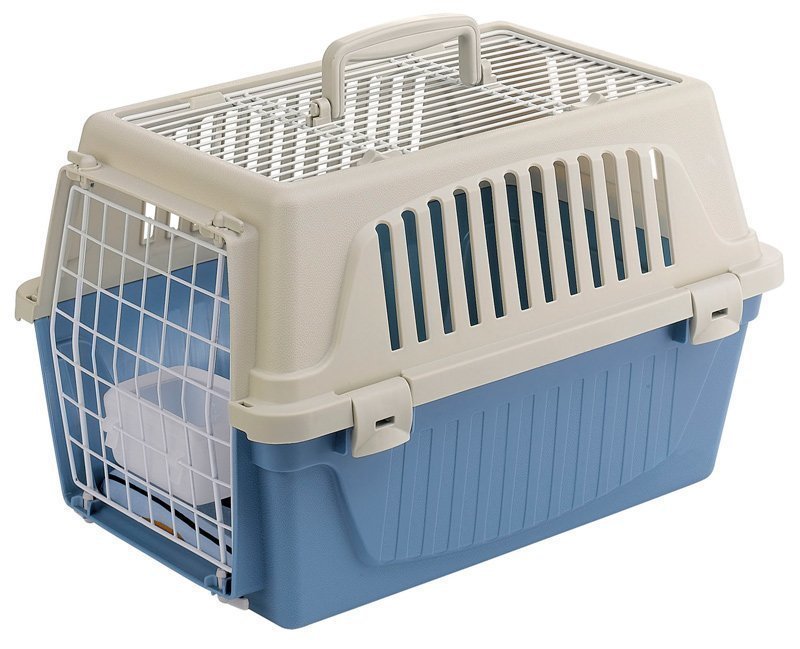 Atlas 10 2-ovinen kuljetuslaatikko 48 x 32.5 x 29 cm