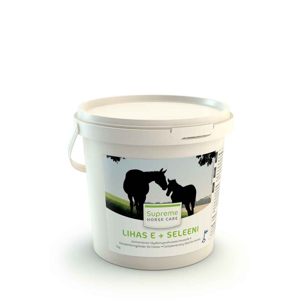 Supreme Horse Care Lihas E + Seleeni 1 kg