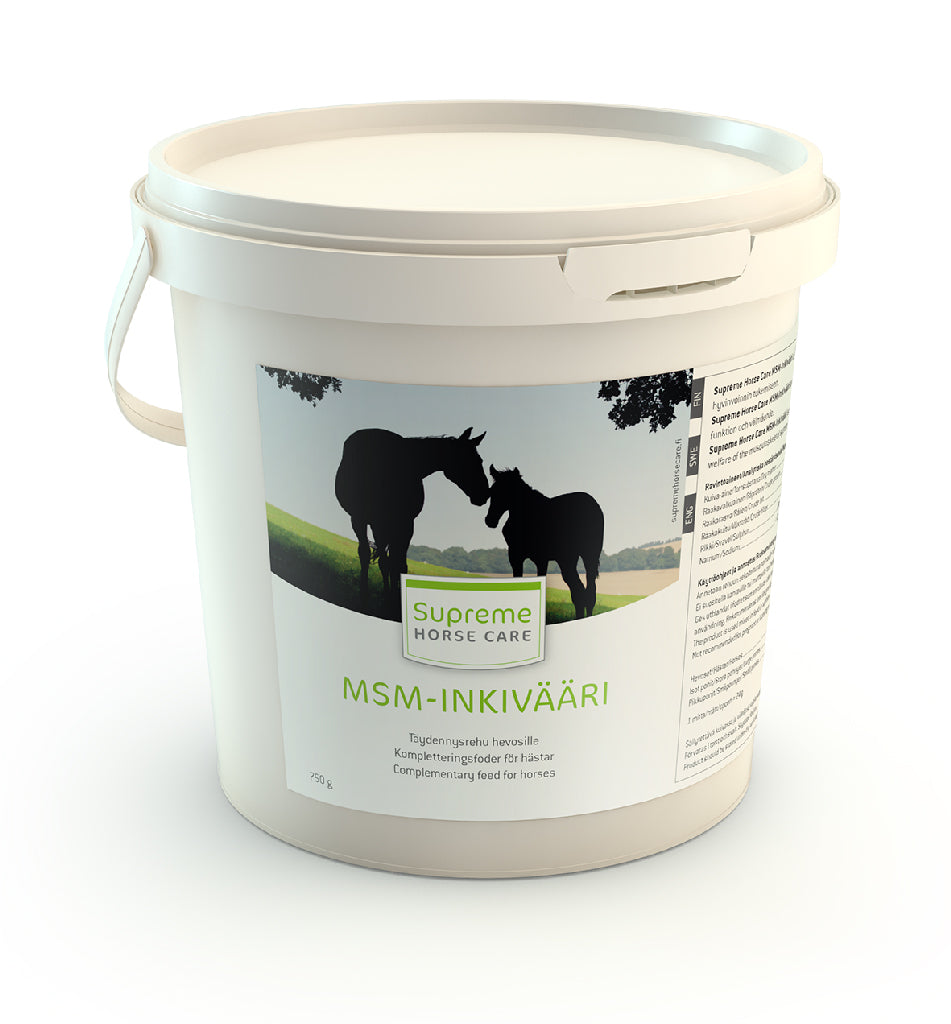 Supreme Horse Care MSM-Inkivääri 750 g