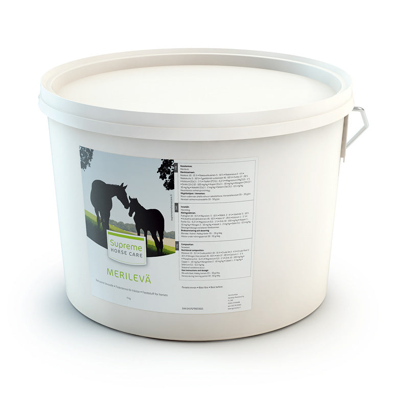 Supreme Horse Care Merilevä 4 kg