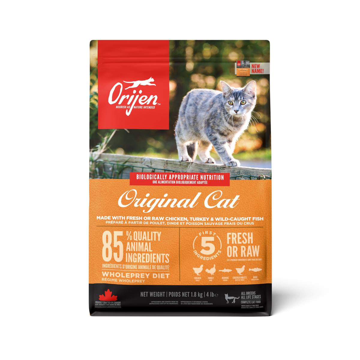 Orijen Cat Original kissalle 1,8 kg