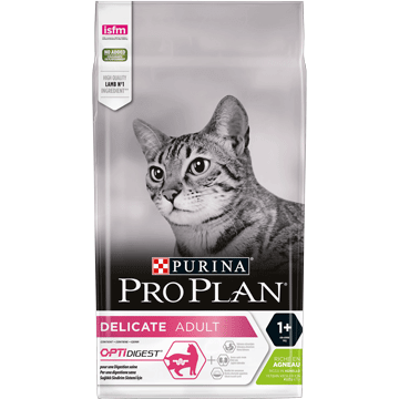 Pro Plan Cat Delicate Adult 1+ Lamb 3 kg