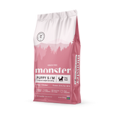 Monster Dog Grain Free Puppy S/M Turkey-Chicken koiralle 12 kg