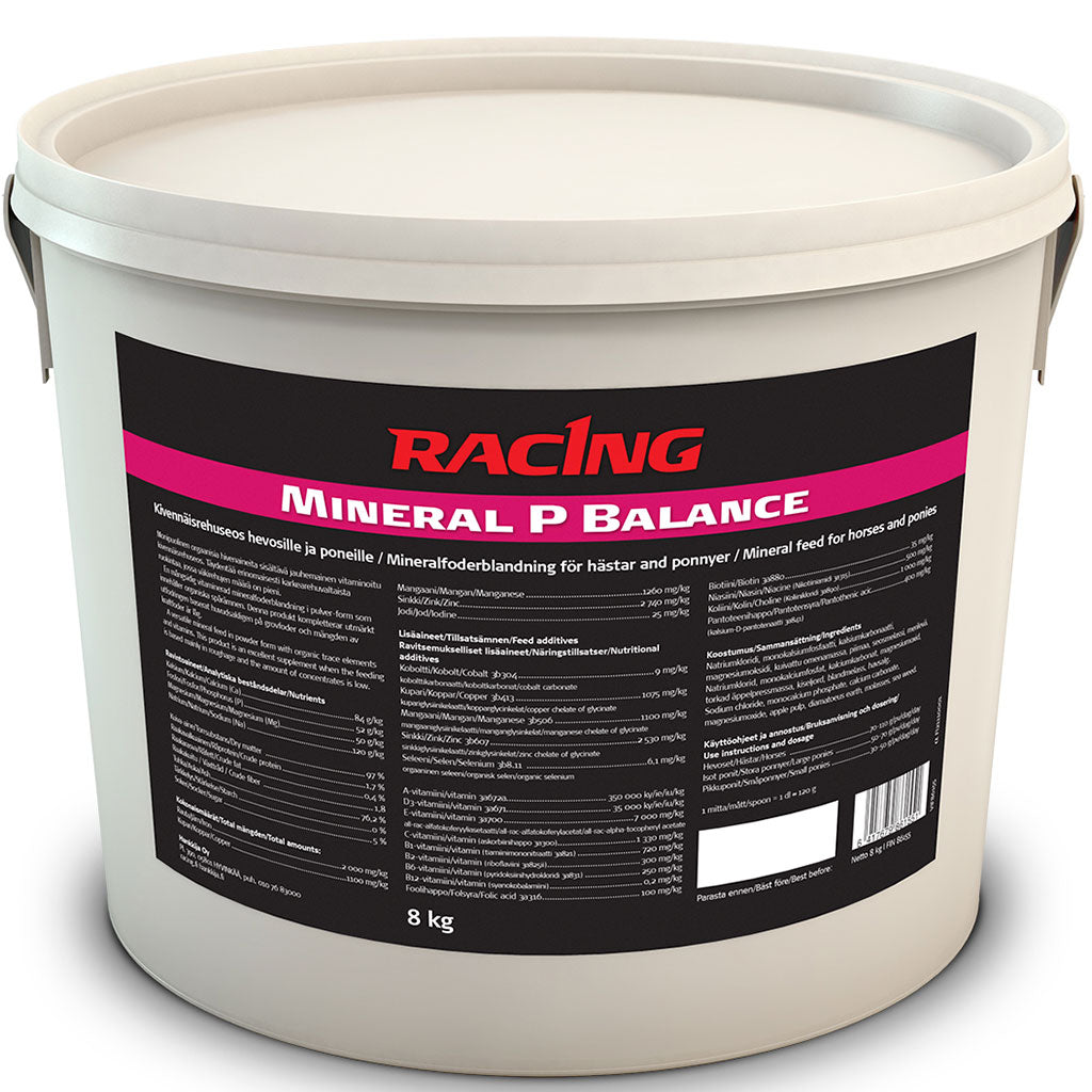 Racing Mineral P Balance 8 kg