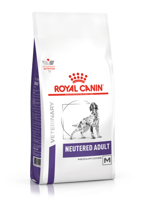 Royal Canin Veterinary Diets Health Management Neutered Adult koiran kuivaruoka 3,5 kg