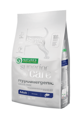 Nature's Protection Superior Care Hypoallergenic Adult All Breeds lohi koiralle 1,5 kg