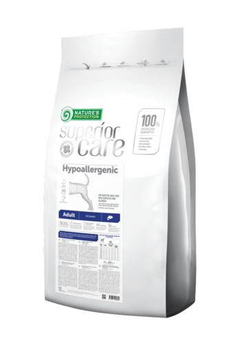 Nature's Protection Superior Care Hypoallergenic Adult All Breeds lohi koiralle 10 kg