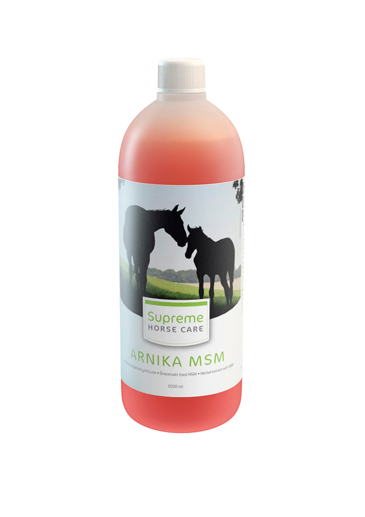 Supreme Horse Care Arnika MSM 1000 ml