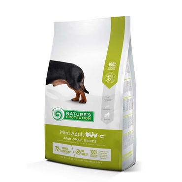 Nature's Protection Mini Adult siipikarja & krilli koiralle 2 kg