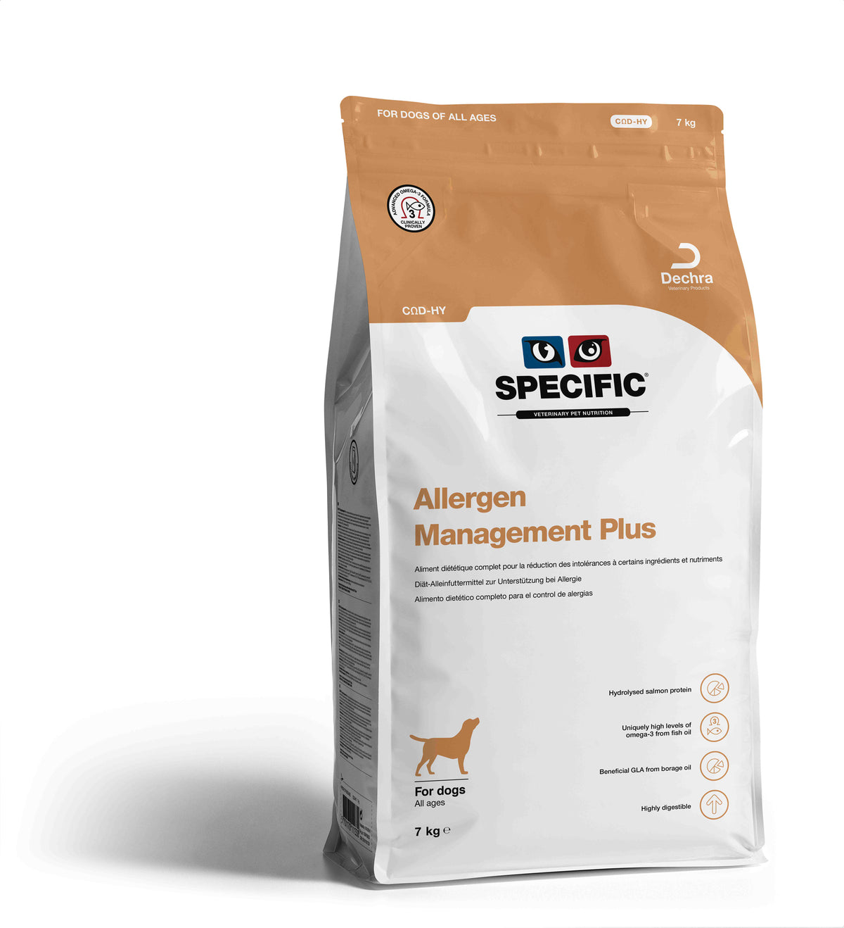 Specific COD-HY Allergen Management Plus koiralle 7 kg