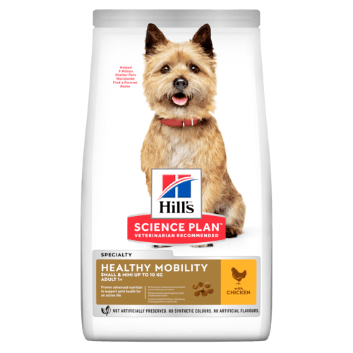 Hill's SP Healthy Mobility Small & Mini with Chicken koiralle 1,5 kg