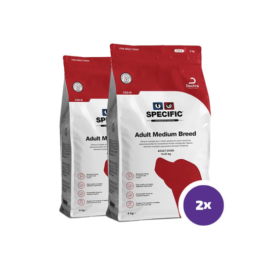 Specific CXD-M Adult Medium Breed koiralle 2 x 12 kg SÄÄSTÖPAKKAUS
