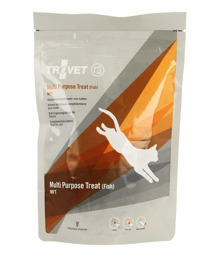 Trovet MFT Kala Multi Purpose Treats kissalle 75 g