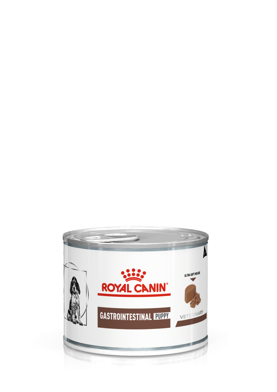Royal Canin Veterinary Diets Gastrointestinal Puppy Mousse säilykepurkki koiran märkäruoka 12 x 195 g