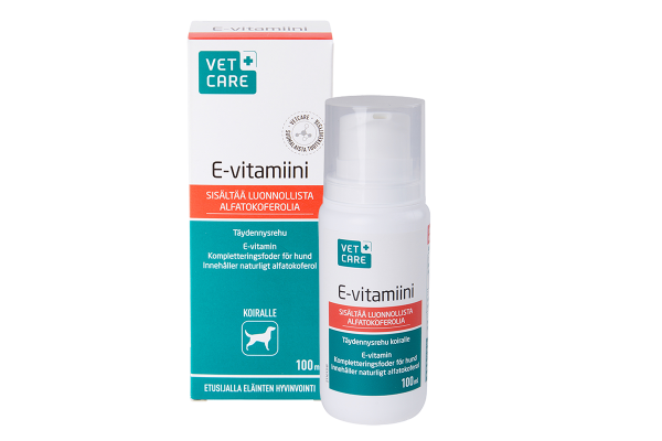 Vetcare E-vitamiini 100 ml