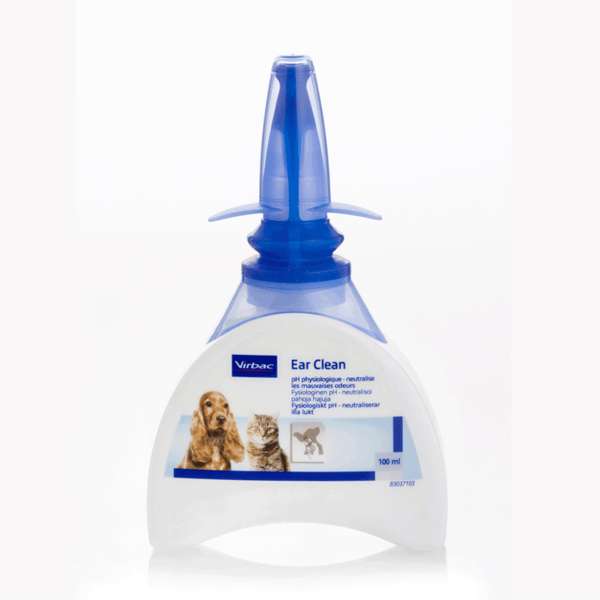 Virbac Ear Clean korvanpuhdistusaine kissalle ja koiralle 100 ml