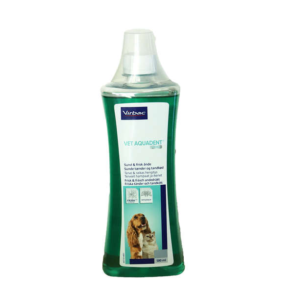 VetAquadent FR3SH liuos kissalle ja koiralle 500 ml