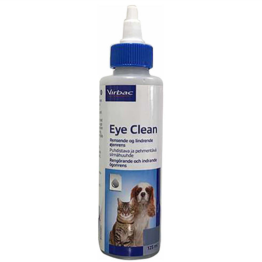 Virbac Eye Clean koiralle ja kissalle 125 ml