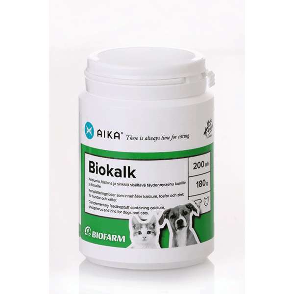 AIKA Biokalk 200 tablettia