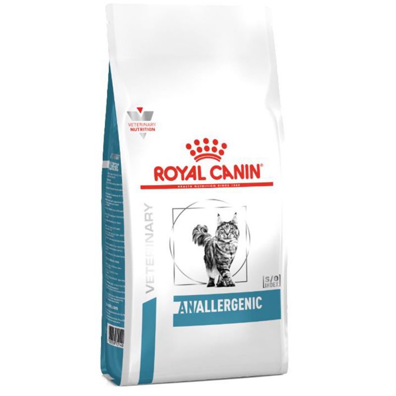 Royal Canin Veterinary Diets Derma Anallergenic kissan kuivaruoka 2 kg