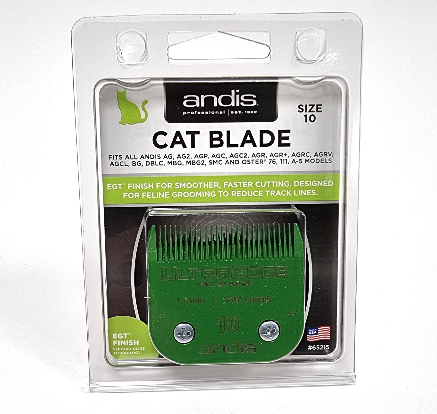 Andis Ultra Edge CAT terä #10 (1.5 mm) 1/16"