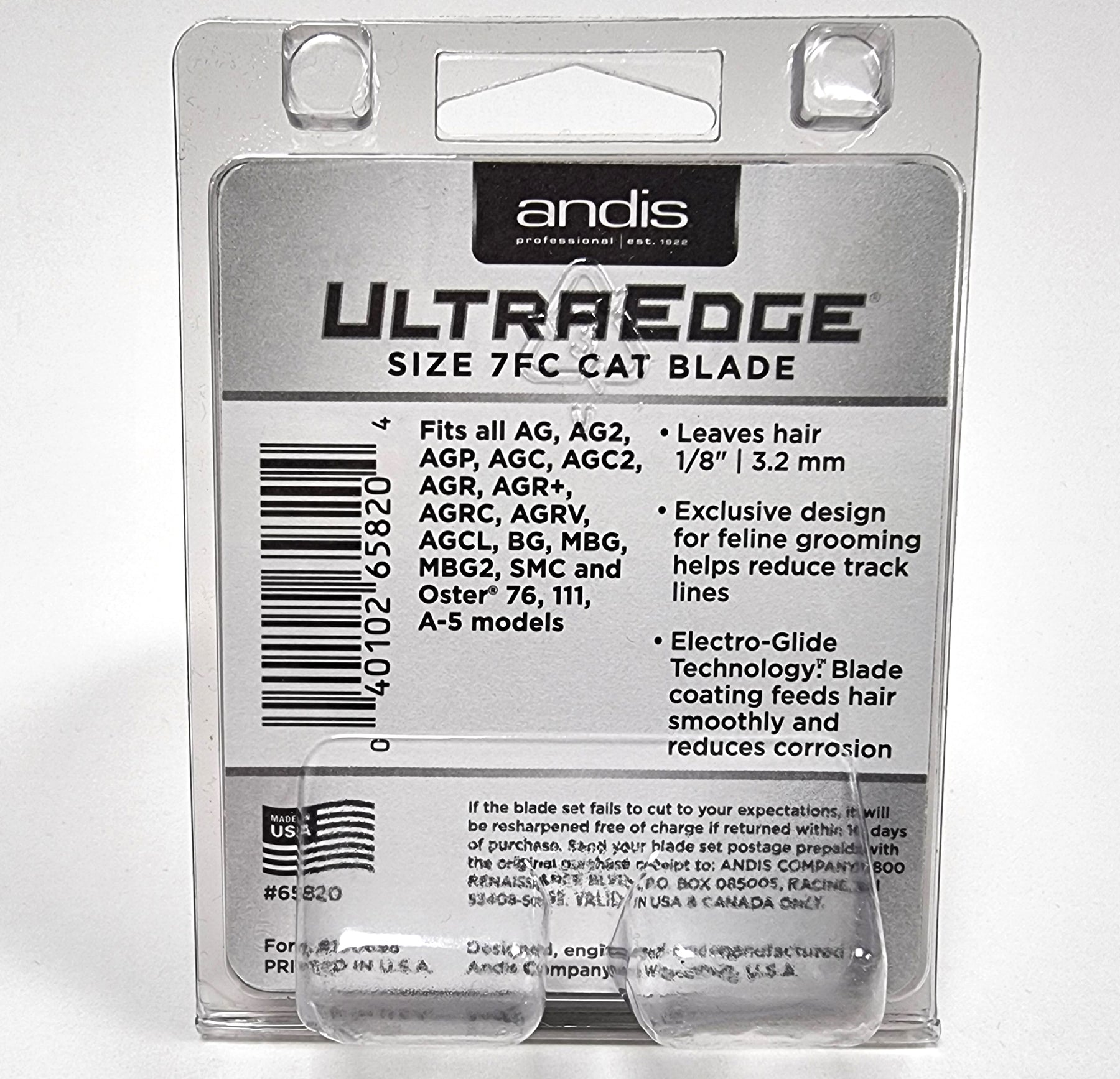 Andis Ultra Edge CAT terä #7FC (3.2 mm) 1/8"