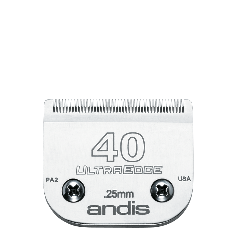 Andis Ultra Edge terä nro 40 (0.25 mm)