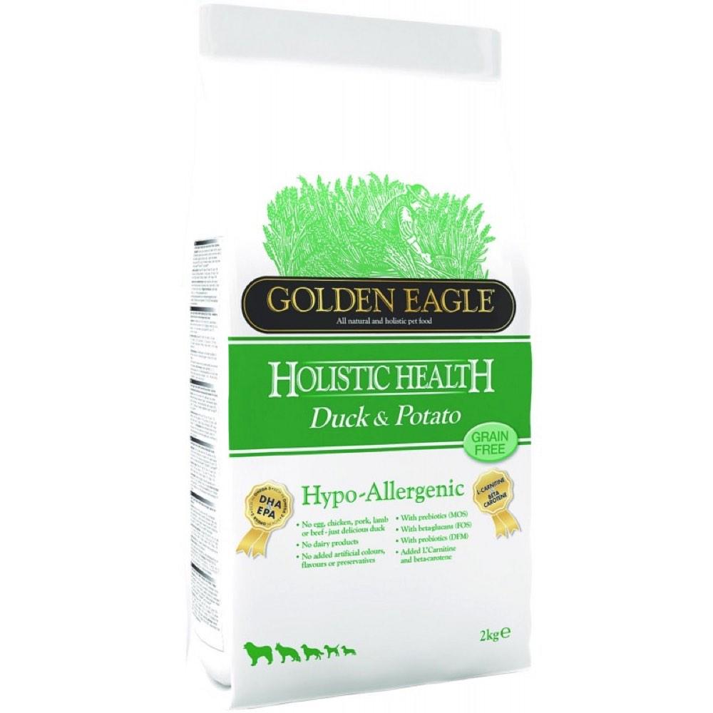 Golden Eagle Hypo-Allergenic Duck & Potato koiralle 10 kg