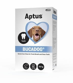 Aptus Bucadog Purupala Large koiralle 141 g