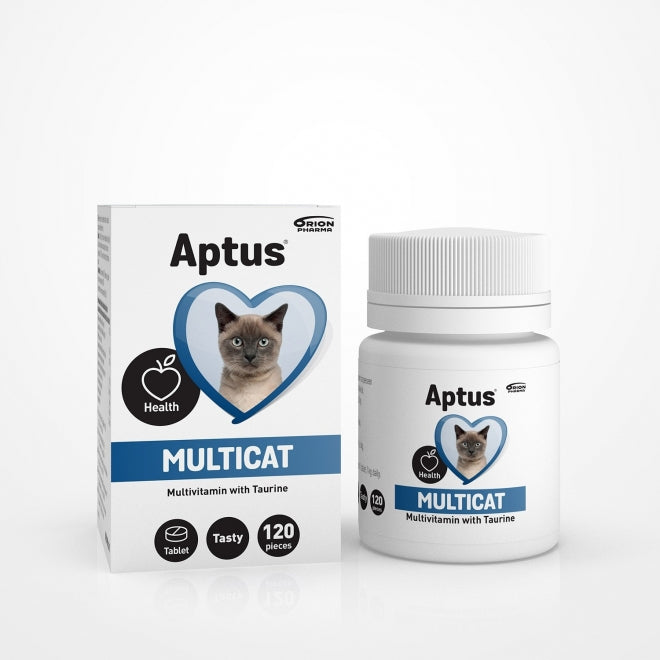 Aptus Multicat kissalle 120 tabl