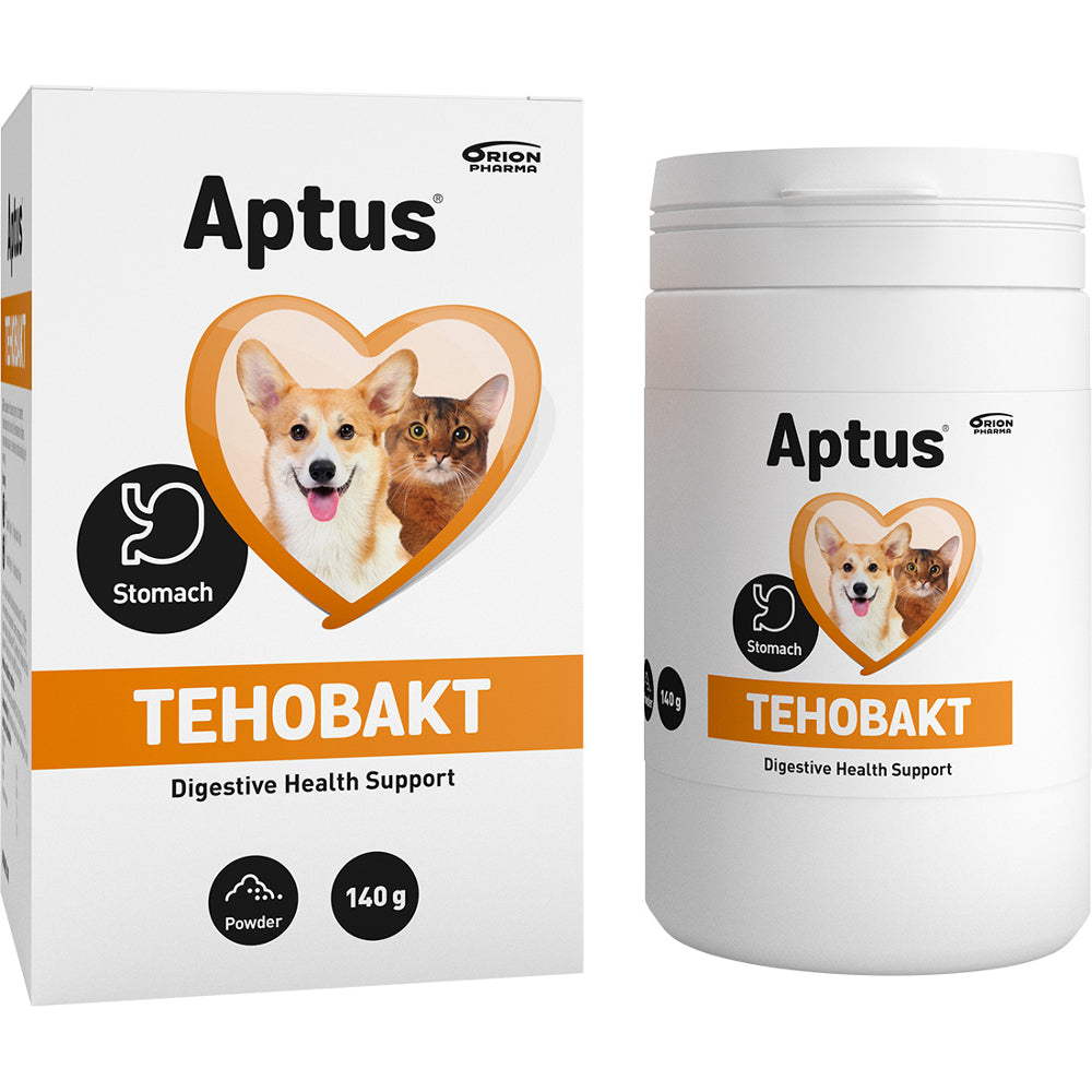 Aptus Tehobakt Pet jauhe koiralle ja kissalle 140 g