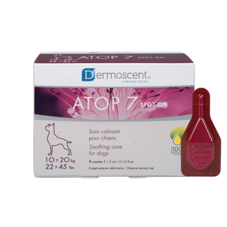 Dermoscent Atop 7 Spot-on 10-20 kg koiralle