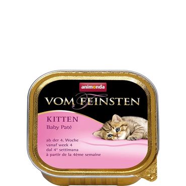 Animonda Vom Feinsten Kitten Baby Paté kissalle 32 x 100 g