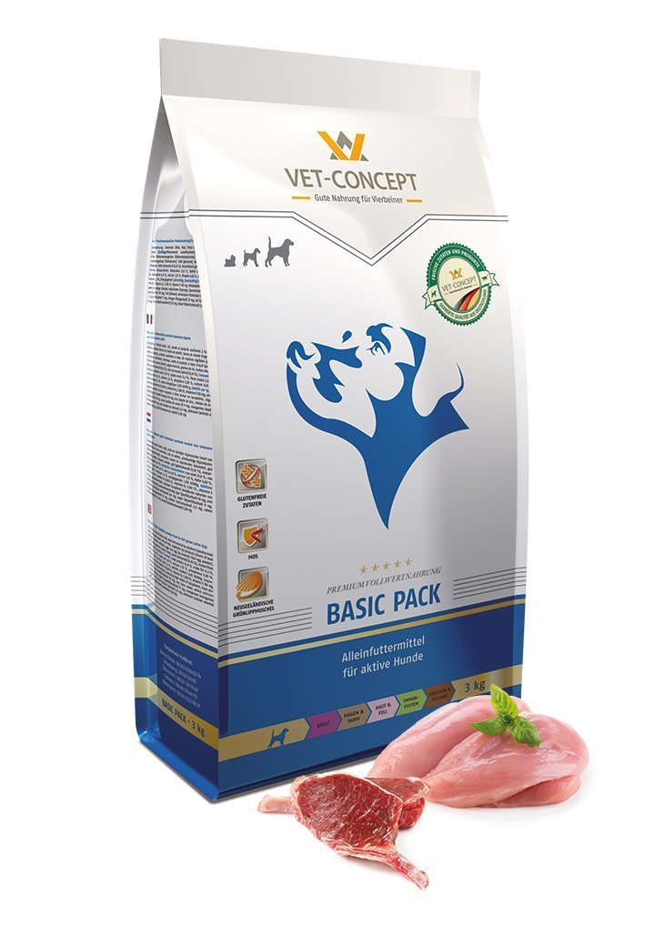 Vet Concept Basic Pack koiralle 3 kg