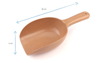 Beco Ruokakauha Scoop Ruskea